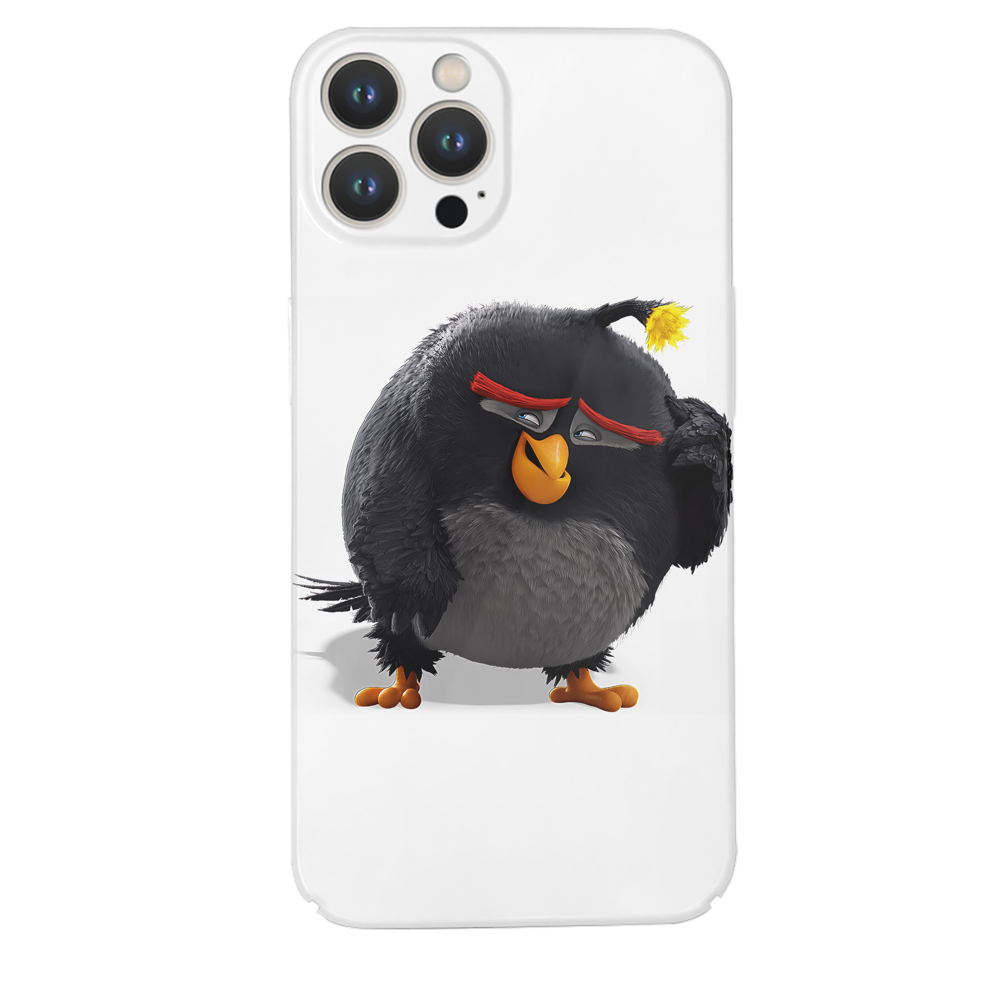 （画像用） Angry Birds アングリーバード 【iPhone 14シリーズ対応】ハードケース